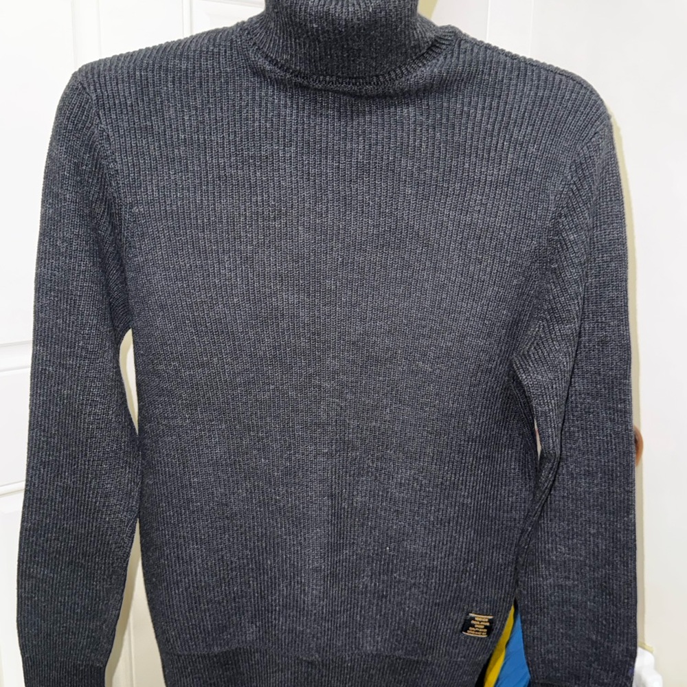 H&M L.O.G.G. Turtleneck I Men’s I 100% Flex Cotton I Size S